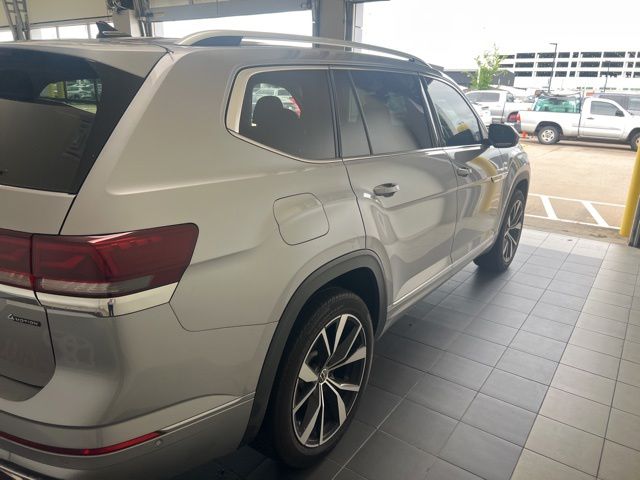 2024 Volkswagen Atlas 2.0T SEL Premium R-Line Gray at DeMontrond Automotive Group