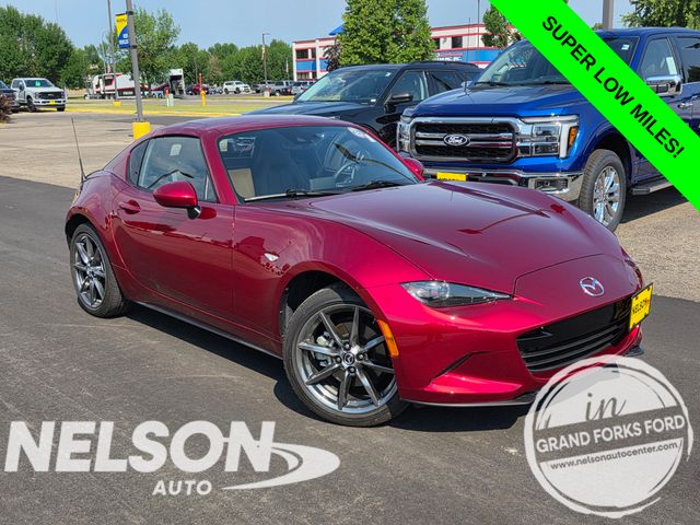 2019 Mazda MX-5 Miata RF Grand Touring RWD