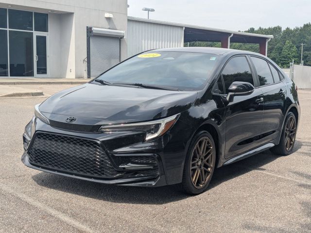 2024 Toyota Corolla SE Nightshade Black at Davis Toyota of Orangeburg