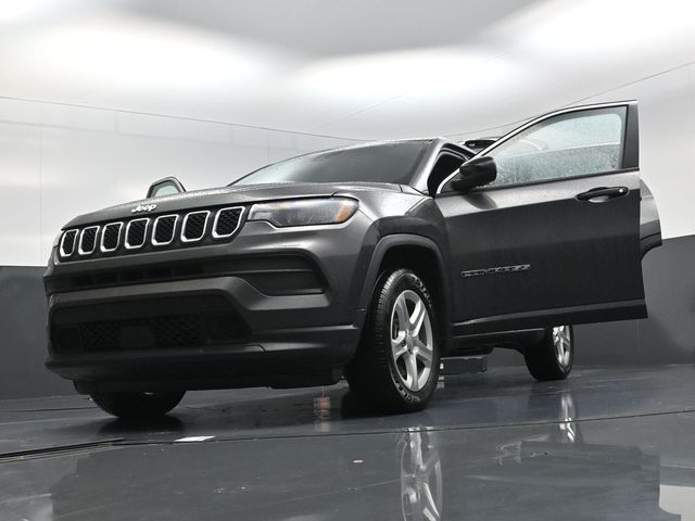 2023 Jeep Compass Sport Gray at Durrett Motor Company