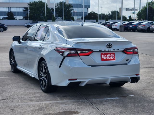 Used 2024 Toyota Camry Sedan