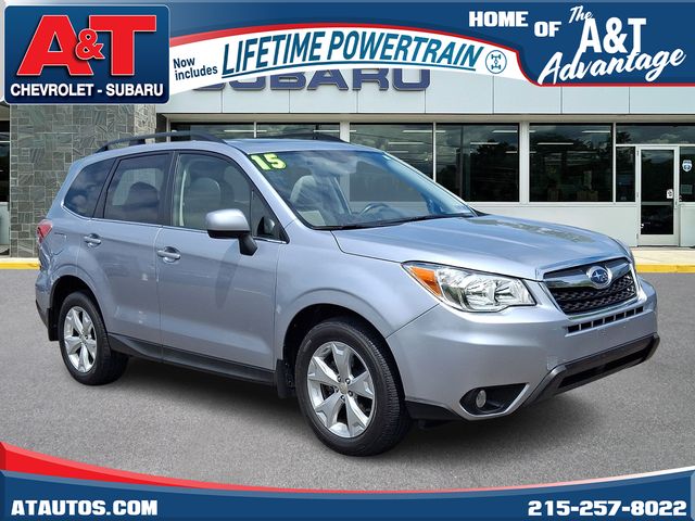 used 2015 Subaru Forester car, priced at $17,371