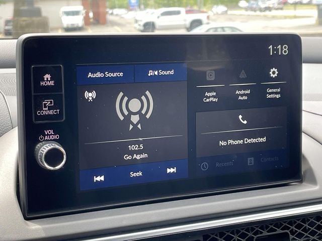 2025 Acura ADX A-Spec Package Blue at Spitzer Acura