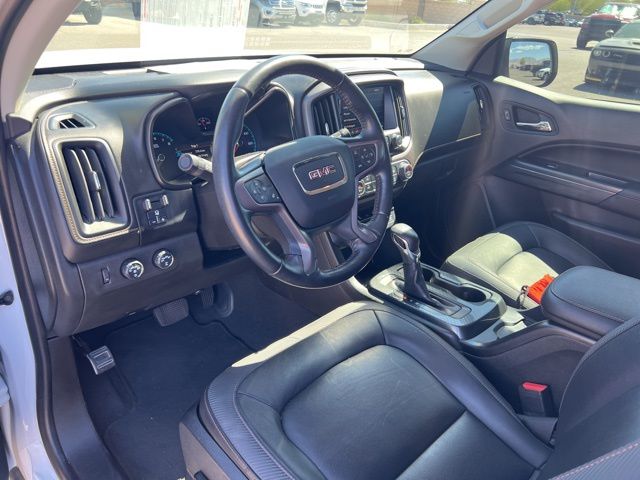 2022 GMC Canyon AT4 w/Leather 13