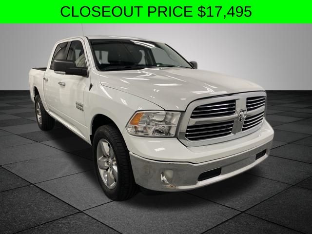 Bright White Clearcoat 2014 RAM 1500 Pickup Truck Four-Wheel Drive 8-Speed Automatic