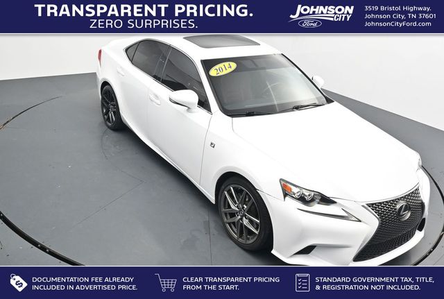 2014 Lexus IS 250 Sedan RWD
