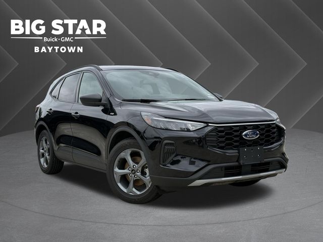 2025 Ford Escape ST-Line Black at Wharton Ford