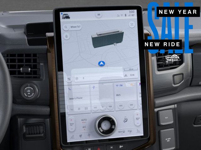 new 2025 Ford F-150 Lightning car, priced at $68,244