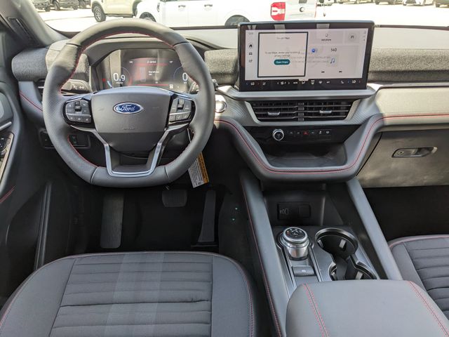2026 Agate Black Metallic Ford Explorer ST-Line RWD SUV
