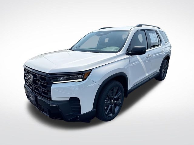 Platinum White Pearl 2026 Honda Pilot SUV / Crossover Front-Wheel Drive Automatic