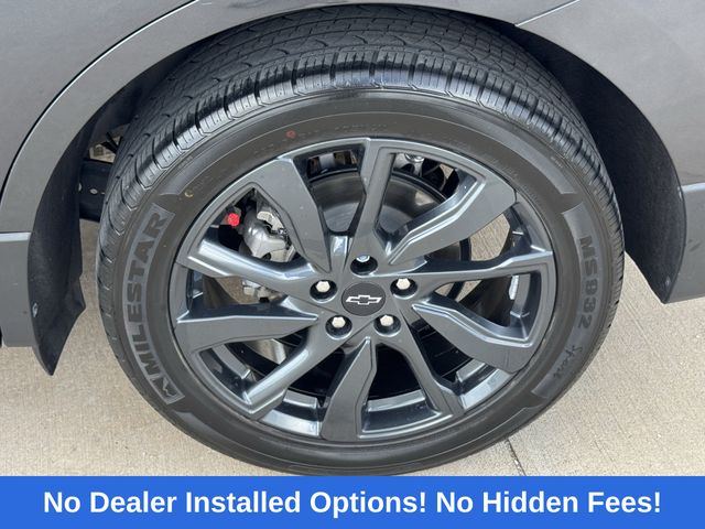 2022 Chevrolet Equinox RS Gray at DeMontrond Ford
