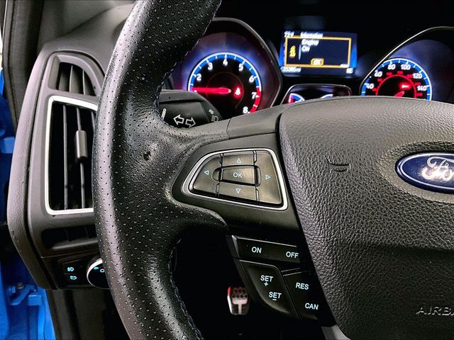 2017 Ford Focus RS Blue at Klick Lewis Buick Chevrolet