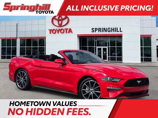 2019 Ford Mustang EcoBoost Convertible RWD
