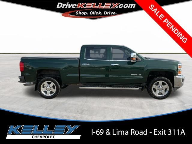 2015 Chevrolet Silverado 2500HD LT Crew Cab 4WD