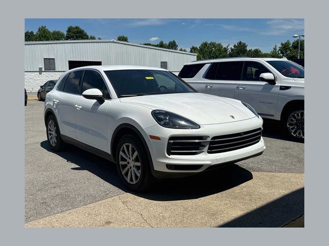 White 2020 Porsche Cayenne AWD SUV / Crossover All-Wheel Drive 8-Speed Automatic