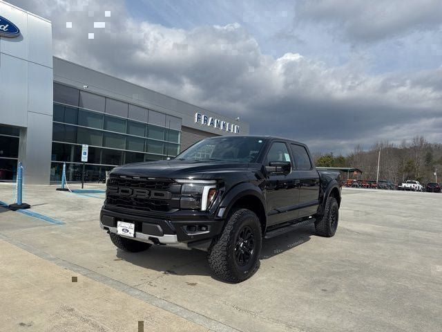 Agate Black Metallic 2026 Ford F-150 Pickup Truck Four-Wheel Drive Automatic