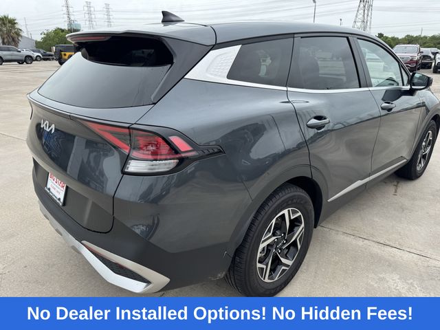 2024 Kia Sportage LX Gray at DeMontrond Automotive Group