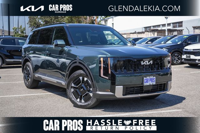 Black Jade Green 2027 Kia Telluride Hybrid SUV / Crossover All-Wheel Drive 6-Speed Automatic