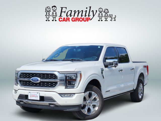 Space White Metallic 2021 Ford F-150 Pickup Truck Four-Wheel Drive Automatic