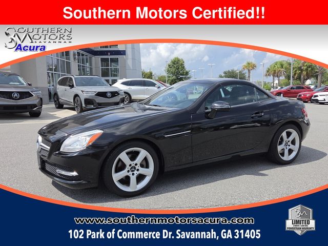  2015 Mercedes-Benz SLK 250   