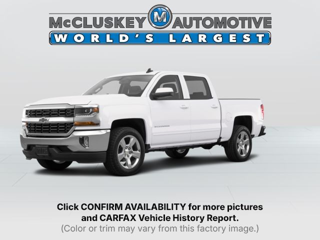2018 CHEVROLET SILVERADO