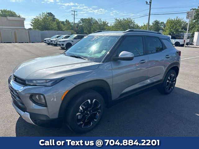 Sterling Gray Metallic 2023 Chevrolet Trailblazer LT FWD SUV / Crossover Front-Wheel Drive Continuously Variable Transmission