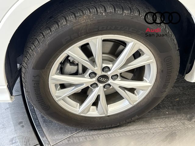 Certified Used 2025 White Audi Premium image 6