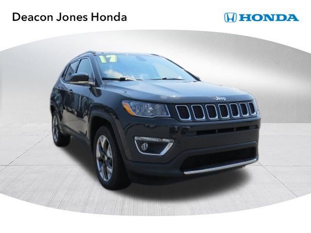 Rhino Clearcoat 2017 Jeep Compass SUV / Crossover Four-Wheel Drive 9-Speed Automatic