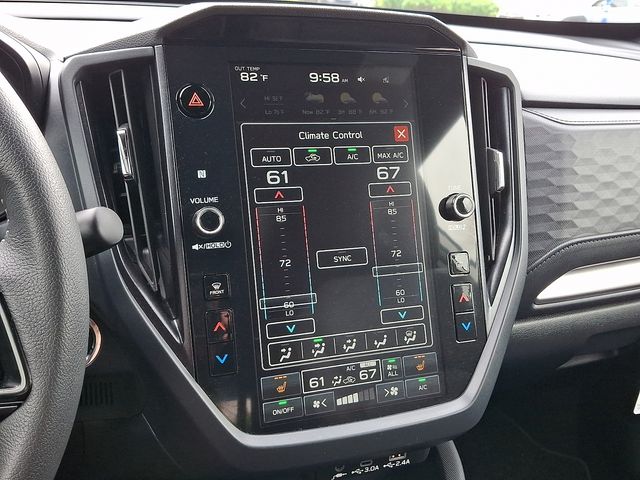 2025 Subaru Forester Premium White at Rafferty Subaru