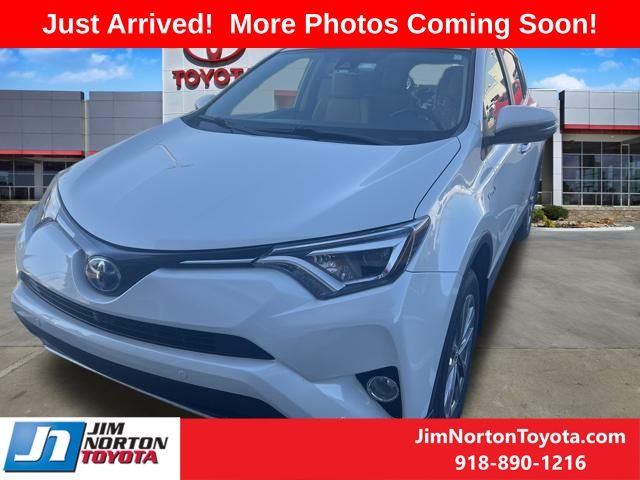 2018 Toyota RAV4 Hybrid Limited 2