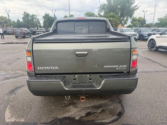 2006 Green Honda Ridgeline RTS 4X4 Truck