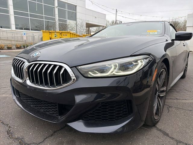 Carbon Black Metallic 2020 BMW 8 Series 840i xDrive Convertible AWD Convertible All-Wheel Drive 8-Speed Automatic