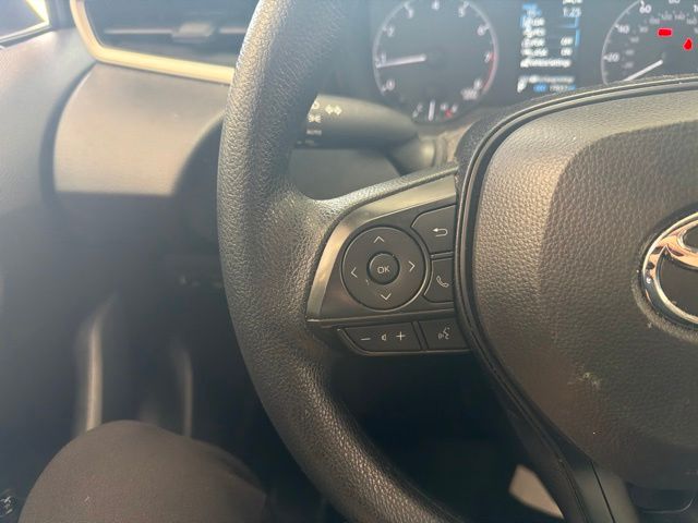 2025 Toyota Corolla LE Red at Parkway Family Mazda