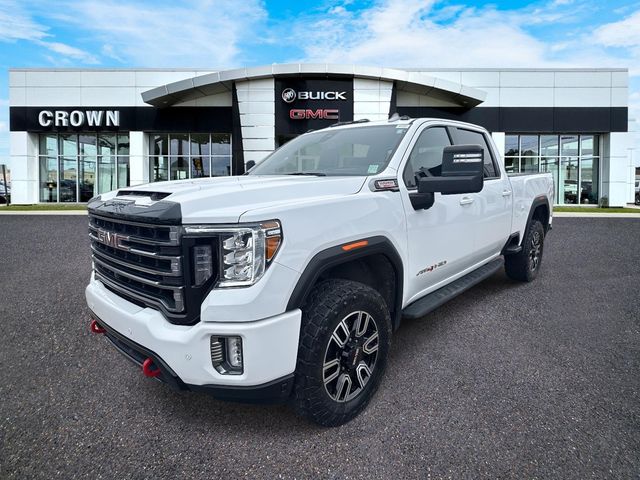 2022 GMC Sierra 2500HD AT4 Crew Cab 4WD