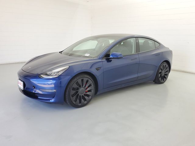 2021 Tesla Model 3 Performance AWD
