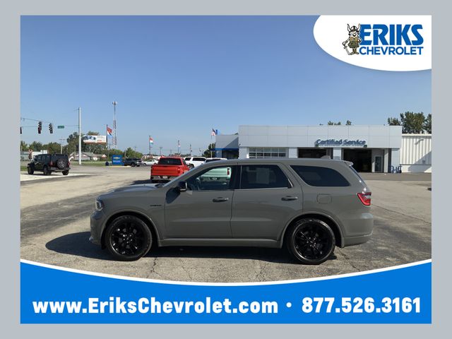 Destroyer Gray Clearcoat 2020 Dodge Durango SUV / Crossover All-Wheel Drive 8-Speed Automatic