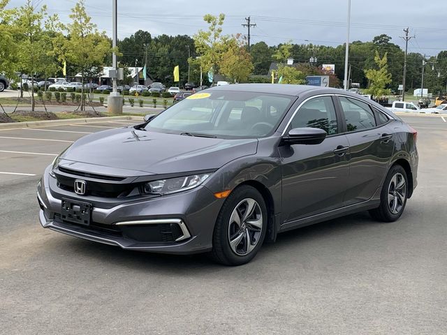 2021 Honda Civic LX 34