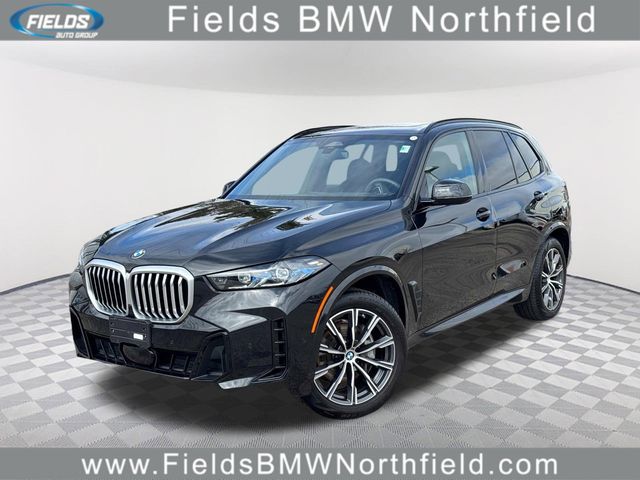 Black Sapphire Metallic 2025 BMW X5 xDrive40i AWD SUV / Crossover All-Wheel Drive 8-Speed Automatic