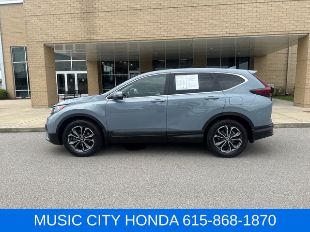 Sonic Gray Pearl 2021 Honda CR-V SUV / Crossover Front-Wheel Drive Continuously Variable Transmission