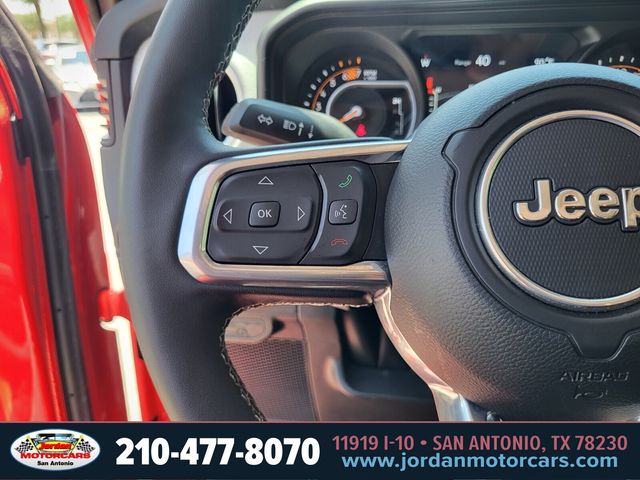 Used Car 2025 Jeep Wrangler  Sahara For Sale Under $35,000 In San Antonio, Texas