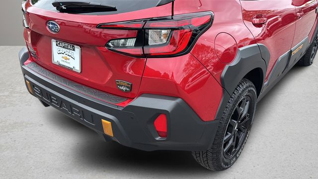 Used 2025 Red Subaru Wilderness image 37