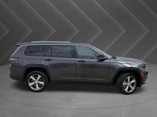 2022 Jeep Grand Cherokee L Limited Gray at Autostrade