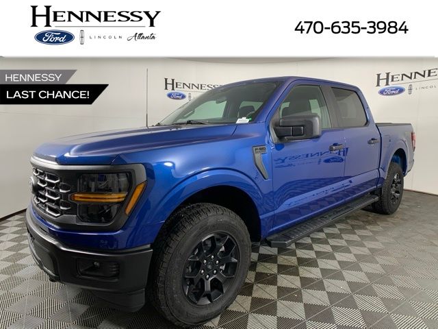 2025 Ford F-150 STX 4dr SuperCrew 4WD