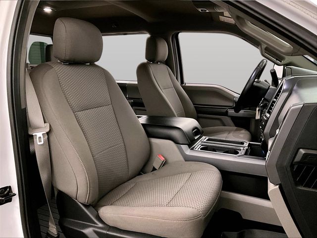 2018 Ford F-150 XLT White at Auto Express Mitsubishi