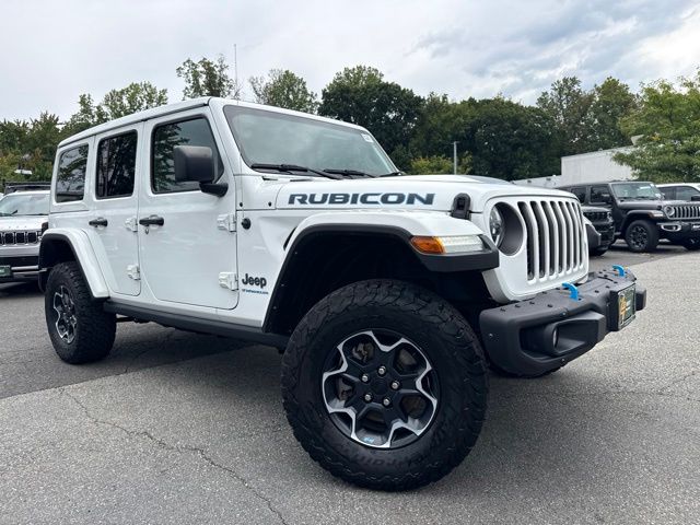 2023 Jeep Wrangler 4xe Rubicon 4WD