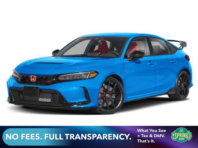new 2025 Honda Civic Type R car, priced at $47,545