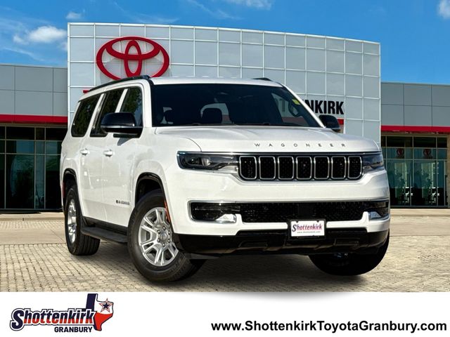 Bright White Clearcoat 2024 Jeep Wagoneer L 4WD SUV / Crossover Four-Wheel Drive 8-Speed Automatic