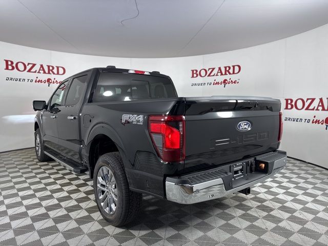 2025 Agate Black Metallic Ford F-150 XLT 4X4 Truck