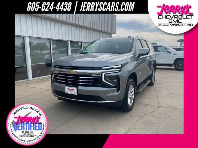 2025 Chevrolet Tahoe LT 4WD