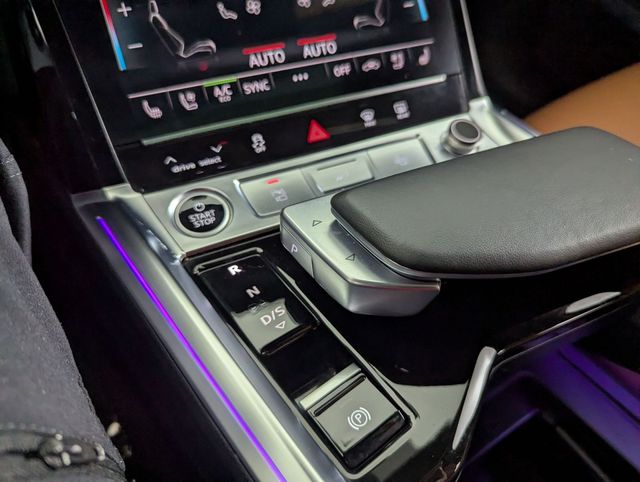 used 2024 Audi Q8 e-tron car, priced at $46,781